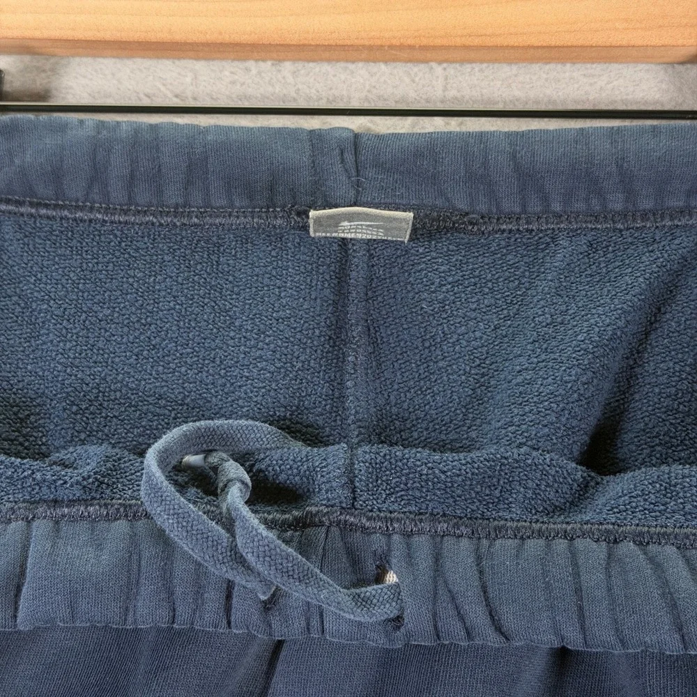 Vintage Nike Men's‎ Navy Blue Sweatpants Joggers Pants Size XL Y2K Baggy Loose
